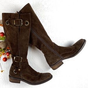 Cordani Brown Suede Orlando Boots SZ 37
